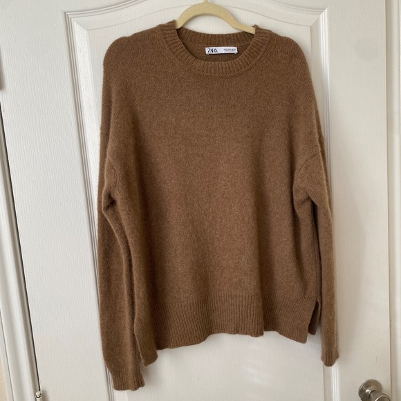 Zara Cashmere Oversized Sweater - Picture 1 of 5